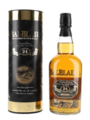 Balblair 1979 24 Year Old Bottled 2003 - Bourbon Cask 70cl / 46%