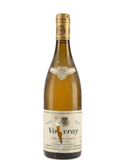 1996 Vouvray Moelleux Vielles Vignes JC Aubert 75cl / 13%
