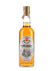 Glen Grant 10 Year Old 100 Proof Bottled 1980s - Sestante 75cl / 57%