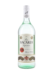 Bacardi Carta Blanca  100cl / 37.5%