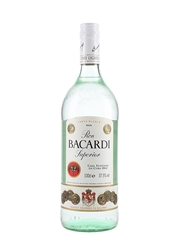Bacardi Carta Blanca  100cl / 37.5%