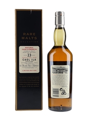 Caol Ila 1978 23 Year Old Bottled 2002 - Rare Malts Selection 70cl / 61.7%
