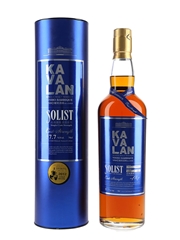 Kavalan Solist Vinho Barrique Cask Strength Distilled 2009 - Bottled 2013 70cl / 57.7%