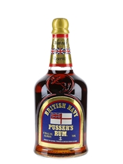 Pusser's British Navy Rum Admiral's Reserve Bottled 1980s 75cl / 47.75%