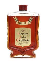John Exshaw Age D'Or Cognac Bottled 1950s 70cl / 40%