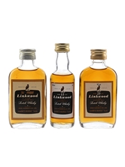 Linkwood, 15 Year Old & 25 Year Old Bottled 1970s-1990s - Gordon & MacPhail 3 x 5cl / 40%