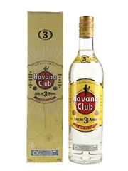 Havana Club 3 Year Old Anejo  70cl / 40%