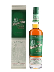 Kentucky Owl St Patrick's Edition 1st Release Louise McGuane & John Rhea Collaboration 70cl / 50%