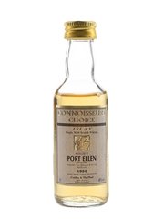 Port Ellen 1980 Connoisseurs Choice