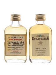 Strathisla 8 Year Old & Strathisla 8 Year Old 100 Proof