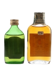 Glenfiddich 8 Year Old Pure Malt & Longmorn Glenlivet 12 Year Old Bottled 1970s-1980s 2 x 4.7cl-5cl / 40%