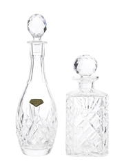 Crystal Decanters With Stoppers