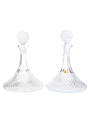 Crystal Decanters With Stoppers