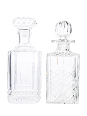 Crystal Decanter With Stopper