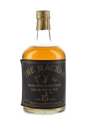 Macnab 15 Year Old (Ledaig) Bottled 1980s 75cl / 43%