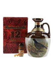 Rutherford's 12 Year Old Ceramic Decanter Bottled 1970s 75.7cl / 40%