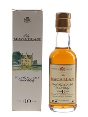 Macallan 10 Year Old