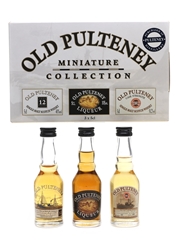 Old Pulteney Miniature Collection