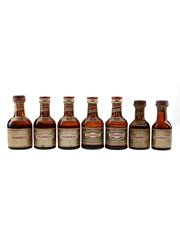 Drambuie Bottled 1950s-1970s 7 x 5cl / 40%