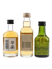 Ledaig 10 Year Old, Tobermory 10 Year Old & Scapa 12 Year Old  3 x 5cl