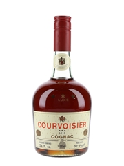 Courvoisier 3 Star Luxe Bottled 1970s-1980s 68cl / 40%