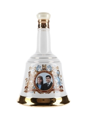 Bell's Ceramic Decanter Royal Wedding 1986 - Prince Andrew & Sarah Ferguson 75cl / 43%