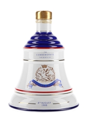 Bell's Ceramic Decanter
