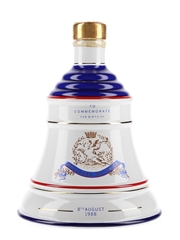 Bell's Ceramic Decanter