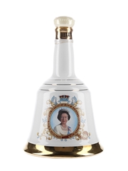 Bell's Ceramic Decanter Queen Elizabeth II 60th Birthday 75cl / 43%