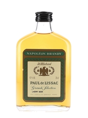 St Michael Napoleon Brandy Paul De Lissac Bottled 1990s 35cl / 40%