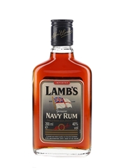 Lamb's Navy Rum Bottled 1990s 20cl / 40%