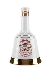 Bell's Decanter Prince Henry Of Wales 1984 50cl