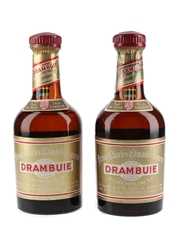 Drambuie Bottled 1970s 2 x 35cl