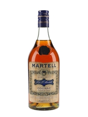 Martell 3 Star Bottled 1960s - Duty Free 70cl