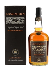 Longmorn 15 Year Old Bottled 2006 100cl / 45%