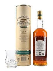 Bowmore 12 Year Old With Branded Glass Bottled 2000s 100cl / 43%