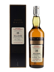 Hillside 1971 25 Year Old Bottled 1997 - Rare Malts Selection 70cl / 62%