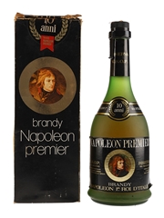 Napoleon Premier VSOP 10 Year Old Bottled 1980s 75cl / 40%