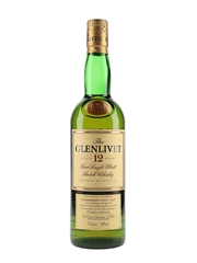 Glenlivet 12 Year Old Bottled 1990s-2000s 70cl / 40%