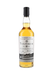 Talisker 17 Year Old The Manager's Dram Bottled 2011 70cl / 55.2%