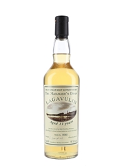 Lagavulin 11 Year Old Bottled 2013 - The Manager's Dram 70cl / 57.1%