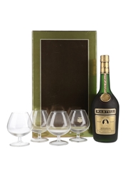 Martell Medaillon VSOP Glasses Gift Pack