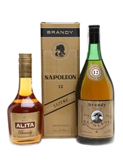 Vidal VSOP Napoleon & Alita Brandy