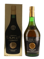 Camus Celebration Cognac Bottled 1970s - Duty Free 100cl / 40%