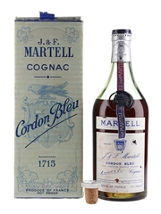 Martell Cordon Bleu Spring Cap Bottled 1950s 70cl / 40%