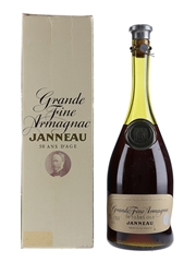 Janneau 50 Year Old Bottled 1960s-1970s 69cl / 41.7%