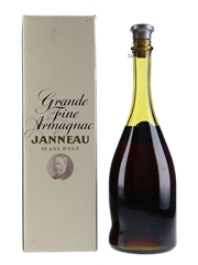 Janneau 50 Year Old Bottled 1960s-1970s 69cl / 41.7%