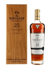 Macallan 25 Year Old Sherry Oak Annual 2022 Release 70cl / 43%