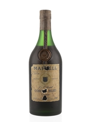 Martell Cordon Bleu Bottled 1970s - Numbered Bottle 68cl / 40%