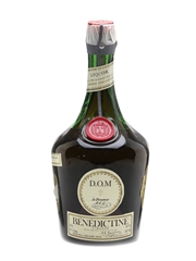 Benedictine Liqueur Two Part Bottle Bottled 1960 - 1970s 75cl / 40%
